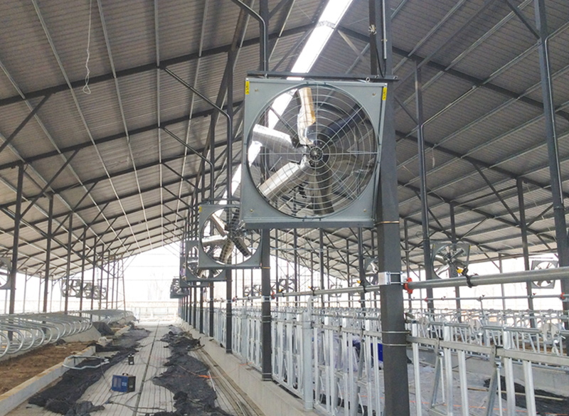 ZRE SERIES COW HANGING EXHAUST FAN